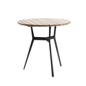 Okrúhly stôl Branch outdoor wenge/ teak