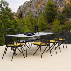 Stôl Branch outdoor wenge