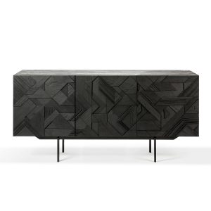 Komoda Graphic teak malá