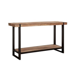 Konzolový stolík Beam teak