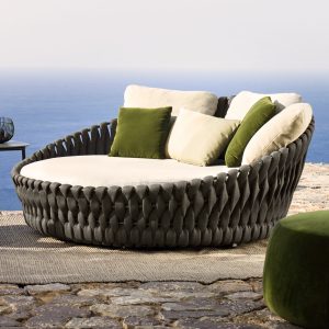 Denná posteľ Tosca outdoor wenge