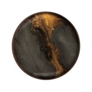 Mini tácka Bronze Organic