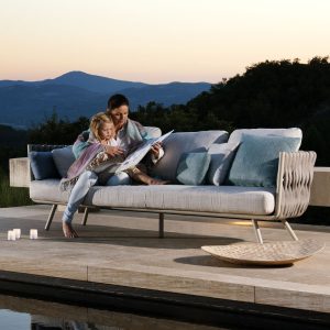 Trojsedačka Tosca outdoor linen