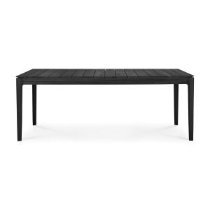 Stôl Bok outdoor teak čierny