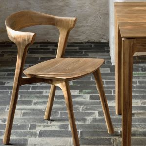 Stolička Bok teak