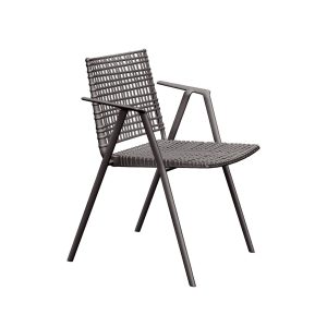 Stolička Branch s podrúčkami outdoor wenge