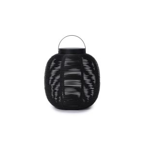 Svietidlo Tika Black outdoor