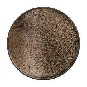 Malá tácka Bronze Mirror