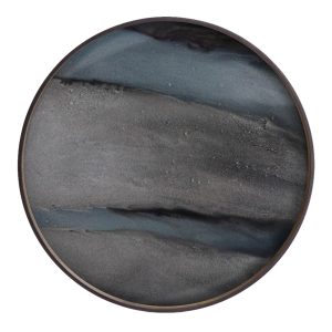 Veľká tácka Graphite Organic