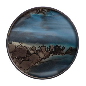 Malá tácka Slate Organic