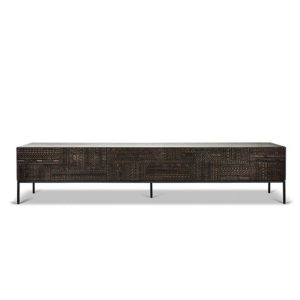TV Komoda Tabwa teak veľká