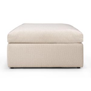 Sedačka Mellow Off White taburet