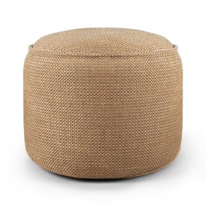 Taburet Donut outdoor marsala