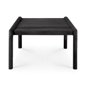 Príručný stolík Jack outdoor čierny teak