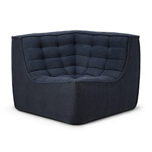 Sedačka N701 rohový diel graphite látka