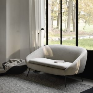 Sedačka Barrow Off White látka