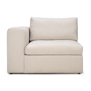 Sedačka Mellow Off White pravý modul