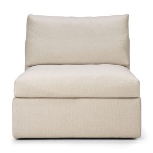 Sedačka Mellow Off White stredový modul