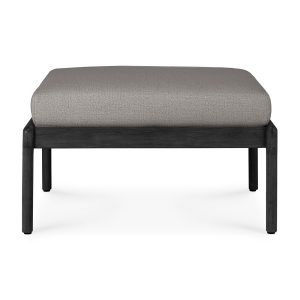 Taburetka Jack outdoor black teak - mocha