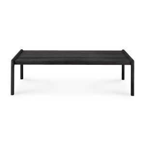 Konferenčný stolík Jack outdoor teak black